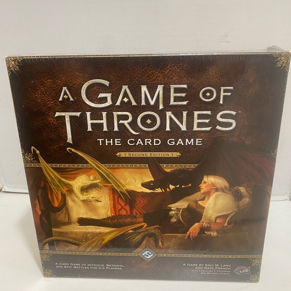 Game of Thrones Card Game 2nd edition new and sealed